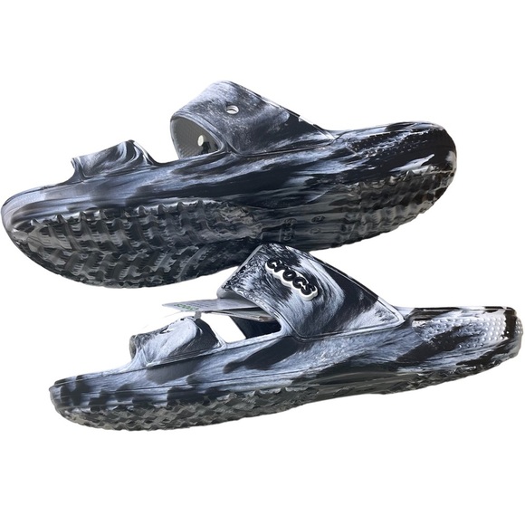 Crocs Classic Marbled Sandal - Picture 7 of 9